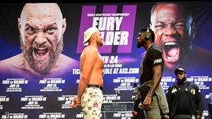 Wilder-Fury III rescheduled for October 9