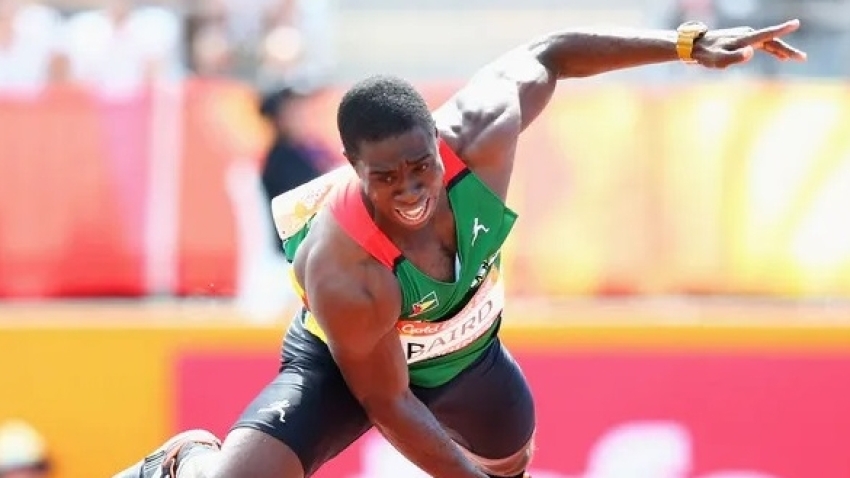 Guyana's Leslain Baird wins javelin bronze on final day of Pan Am Games track and field