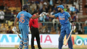 Rohit and Kohli lead the way as India clinch victory over Australia in series decider