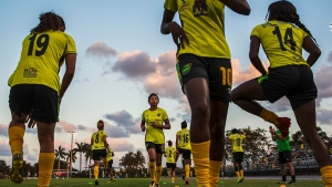 Reggae Girlz coach Blaine expecting solid start from seasoned campaigners