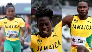 Pinnock's 8.54m world lead heads qualifiers into men's long jump final, Bahamian Nairn misses out