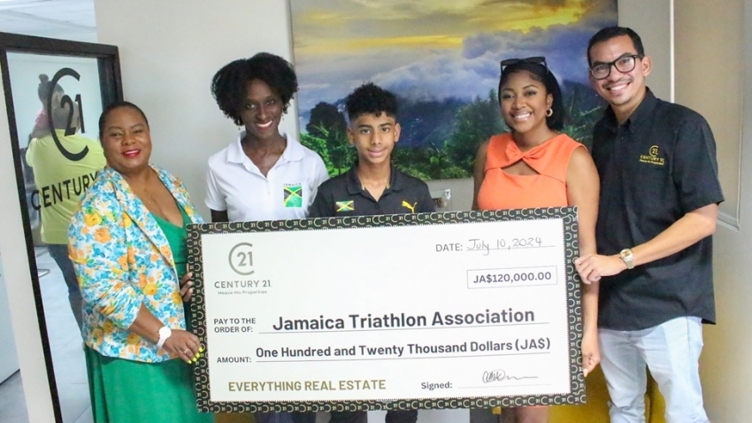 Century 21 fuels Samir Azan's Carifta Championship dream