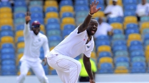 Roach finishes off Windwards to hand Barbados Pride big win