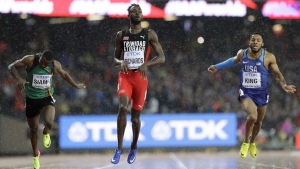 Coronavirus threatens Jereem Richards' ‘best chance’ of an Olympic medal