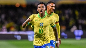 Brazil 1-0 Ecuador: Rodrygo strike hands Selecao much-needed win