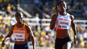 Shericka Jackson, Tajay Gayle shine in Stockholm