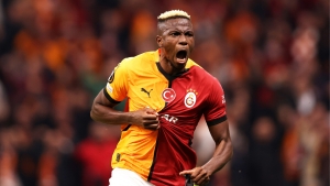 Galatasaray 3-2 Tottenham: Osimhen brace downs 10-man visitors