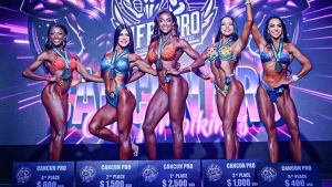 Deidre Lewis maintains consistency with another top-five finish in Cancun; Antigua's Percival tops podium