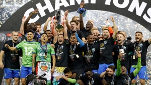 History-making Sounders celebrate 'immortality', look forward to facing Liverpool or Madrid