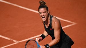 French Open: Sakkari takes out fourth seed Kenin to break new ground