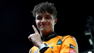 Norris' 'faith' paid off after clinching Singapore pole ahead of Verstappen