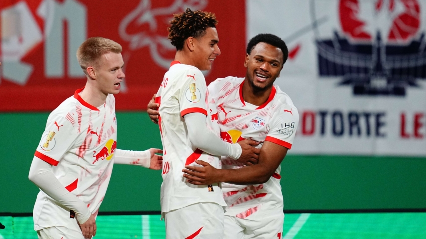 RB Leipzig 3-0 Eintracht Frankfurt: Openda double secures quarter-final place