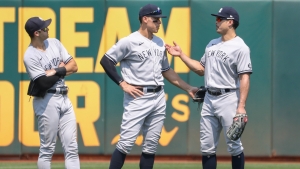 Yankees' 13-game winning streak snapped, Ohtani makes history after joining 40-20 club