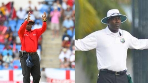 West Indian umpires Duguid, Gustard appointed for ICC U-19 World Cup