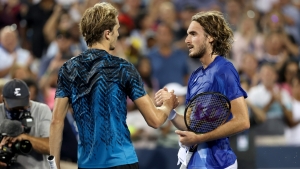 US Open: Either Tsitsipas goes to 'magical place' or there is communication - Zverev