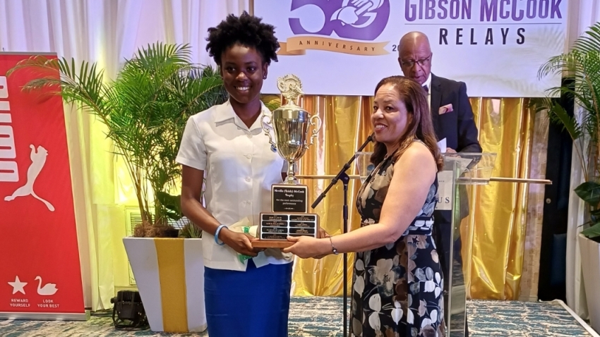 Top schools honored at Gibson McCook Relays 50th Anniversary Awards Banquet