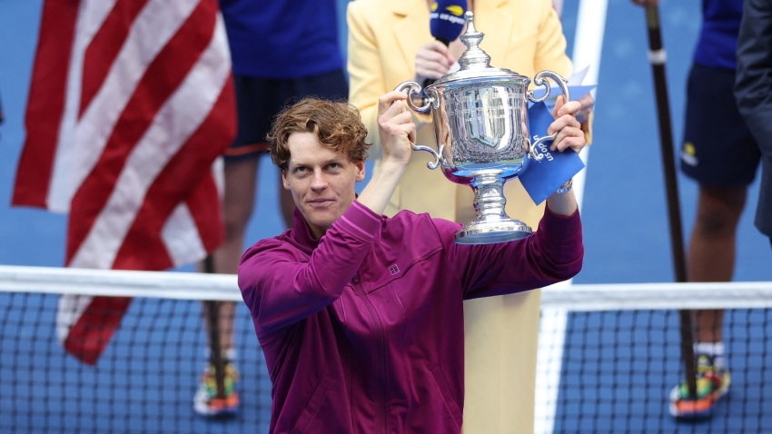 US Open: Sinner delighted to cap 'incredible' year with second major title