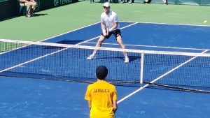 Jamaica wins Davis Cup tie 3-2 against Estonia in Kingston