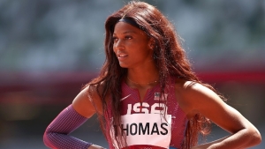 American Olympic bronze medallist Gabby Thomas credits Jamaican roots for her blazing speed