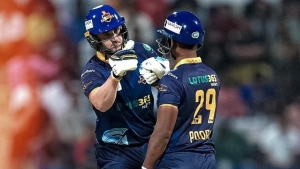 Deccan Gladiators storm into Abu Dhabi T10 Final after convincing 28-run win over Samp Army