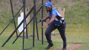 Jamaica's Lesgar Murdock outshoots field at Florida Open Pistol tourney