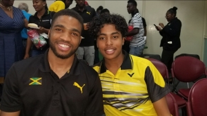 Samuel Ricketts, Tahlia Richardson, open with wins at Jamaica International