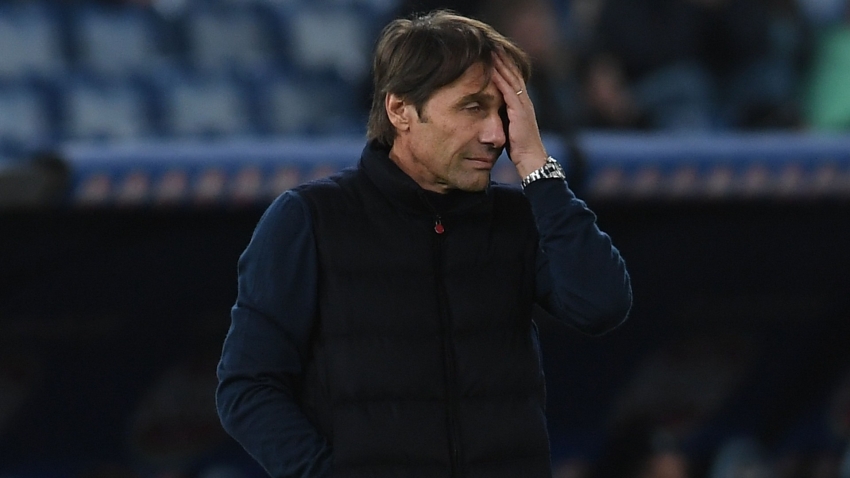 Conte justifies decision to make 11 changes in Napoli cup defeat at Lazio