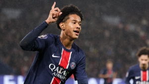 Luis Enrique lauds PSG's teenage sensation Mayulu