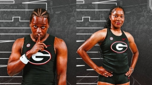 Georgia’s Gordon, Freeman among winners at TRACK at New Balance Collegiate Showdown