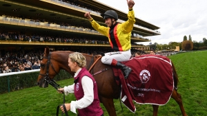 Torquator Tasso pulls off stunning 80-1 Prix de l'Arc de Triomphe shock