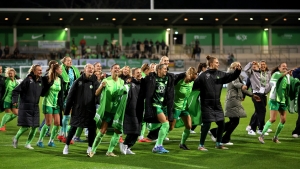 Wolfsburg clinch Women's Champions League group stage spot in style