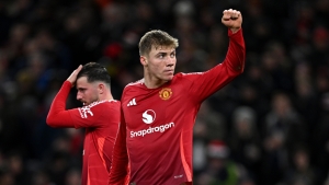 Manchester United 3-2 Bodo/Glimt: Hojlund brace rescues Amorim's welcome party