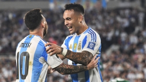 Messi tips Lautaro for Ballon d'Or after 'spectacular year'