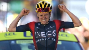 Tour de France: 'That was ridiculous' – Pidcock storms to record-breaking Alpe d'Huez triumph