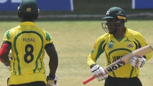 Jeavor Royal's all-round performance sees Jamaica sneak first win against Leewards