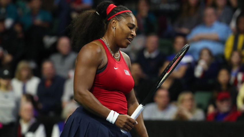 Serena stunned but USA survive to reach Fed Cup Finals