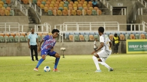 Cavalier SC begin title defense with come-from-behind 2-1 victory over Portmore United