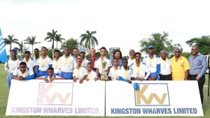 Westmoreland crowned Kingston Wharves U15 Cricket champions after dominant campaign