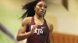 In-form Texas A&M junior Charokee Young eyes success for both school and country