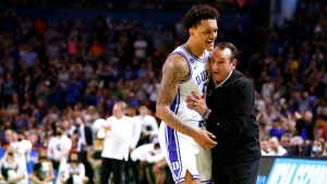 Coach K's Duke into Sweet 16, top-pick favourite bounced by Miami