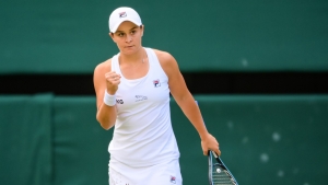 Wimbledon: Barty breaks new ground with defeat of French Open champion Krejcikova