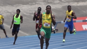 St Jago's Gregory Prince, Clarendon College's Dejanea Oakley the stars on a night of 400m personal bests