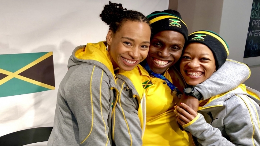 Segree pleased with start to season on bobsled circuit