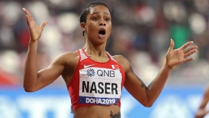 Suspended 400m world champ Salwa Eid Naser retains Dr Emir Crowne, Matthew Gayle for anti-doping fight