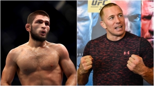 UFC dream fights vol.2: Khabib Nurmagomedov v Georges St-Pierre