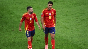 Rodri and Carvajal have 'earned the right' to win Ballon d'Or, says De la Fuente