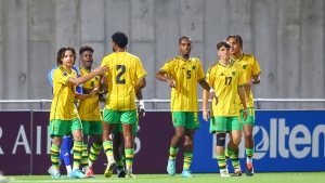 Young Reggae Boyz on the cusp of Group F honours after 2-0 win over Grenada; T&T, Canada to decide Group D