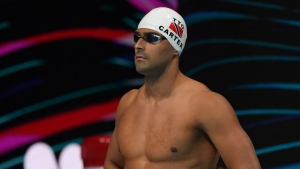 T&T's Dylan Carter wins 50m butterfly to make it three from three on Berlin leg of FINA World Cup