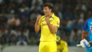 Cummins named Australia's ODI captain