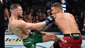 UFC 264: Poirier wins by TKO after McGregor leg break